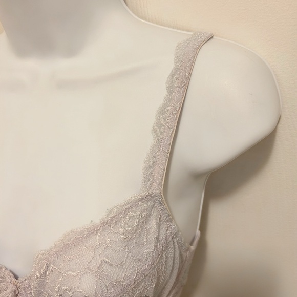 ❤️34C Le Senza Lavender Lace Bra - Picture 7 of 7